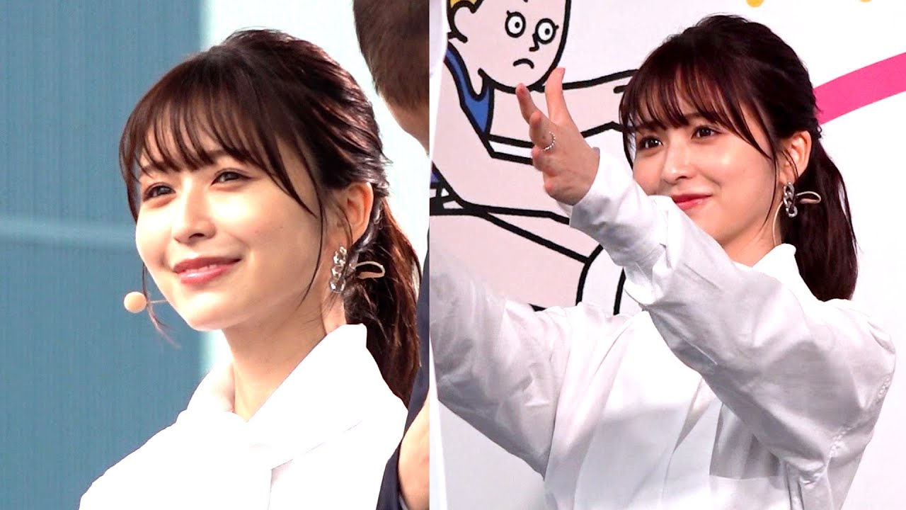 長濱ねる、あまりにも可愛すぎる「応援」シーン！【デフリンピック