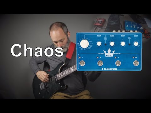 Angelic Chaos with the TC Electronic Flashback Triple Delay!