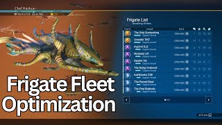 Get the MOST Out of Your 30 Organic Frigates by FEEDING Them in No Man's Sky // Let's Play #85
