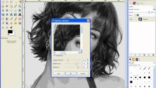 Trasformare foto in disegno con GIMP - guidami.blogspot.com screenshot 4
