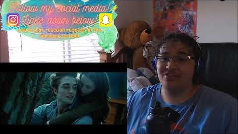 Edward Cullen being a dumbass for 12 minutes straight | Reaction