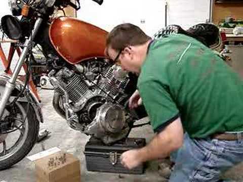 Virago 920 starter problem fix - YouTube alternator wiring diagram 