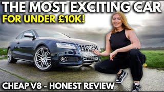 Should You Buy an AUDI S5 V8? Crazy CHEAP Dream Car Review (4.2L Manual 2008) BEST Value V8 Today