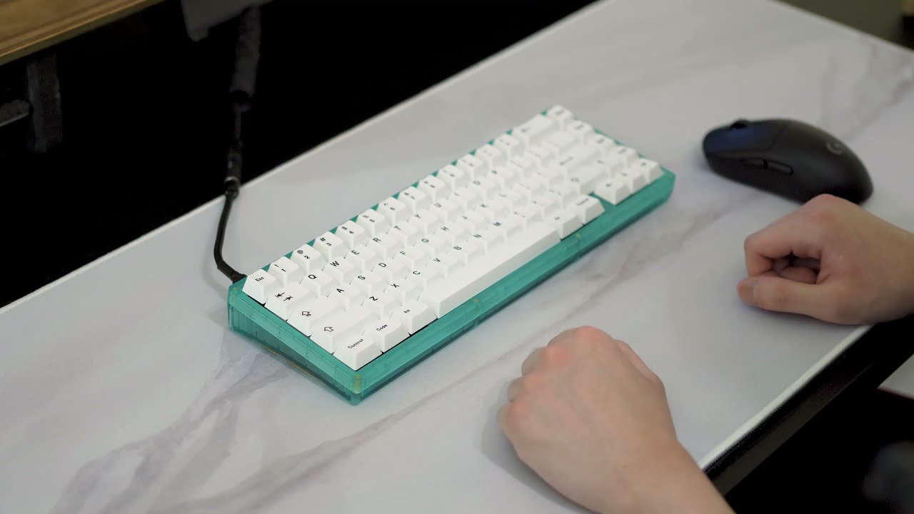 KBD67v2 Lite | Durock POM Linears