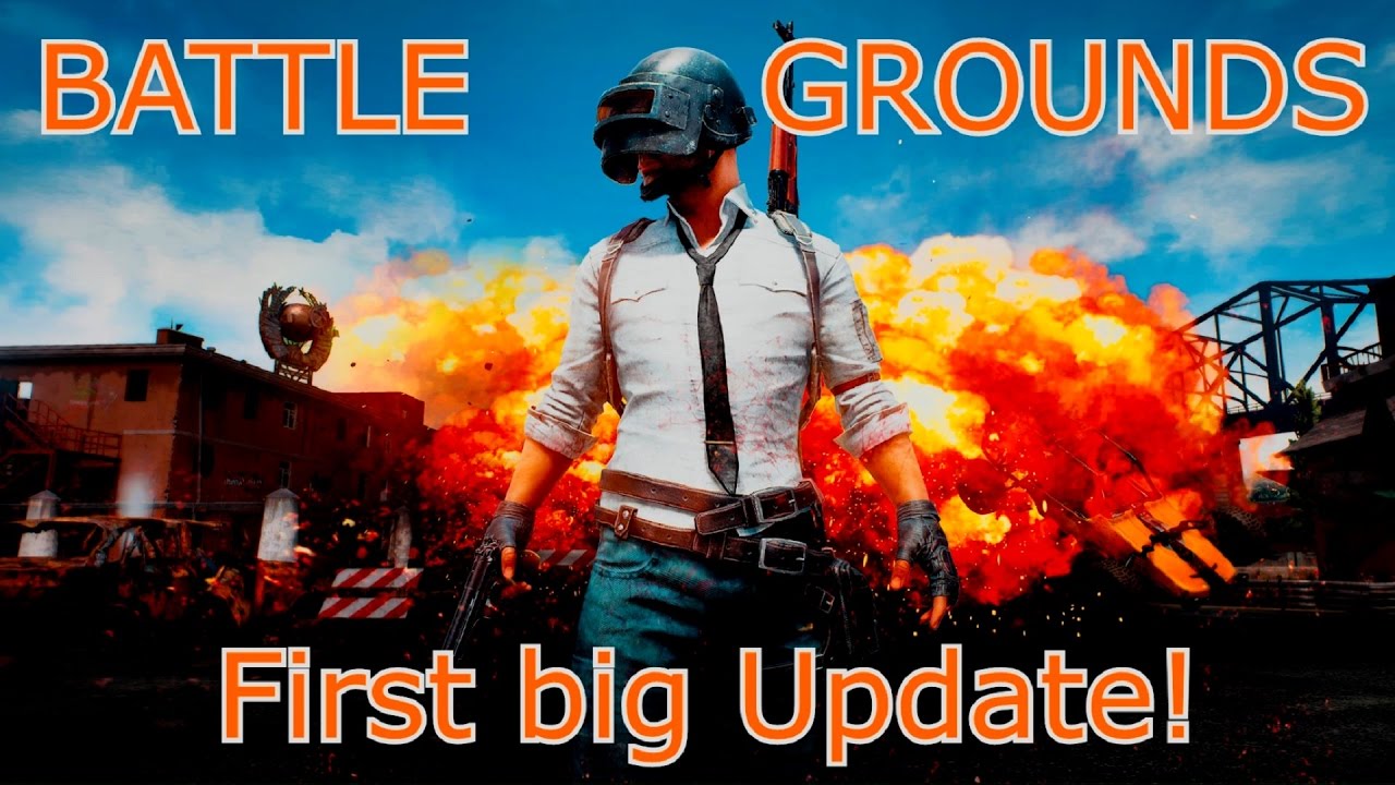 PATCH NOTES! player unknown battleground