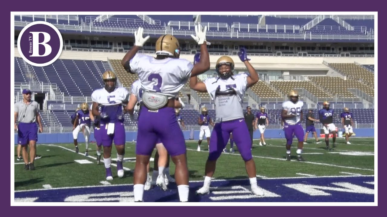 JMU football battles through adversity as fall camp closes YouTube