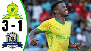Mamelodi Sundowns Vs Marumo Gallants 31  All Goals U0026 Highlights  Betway Psl