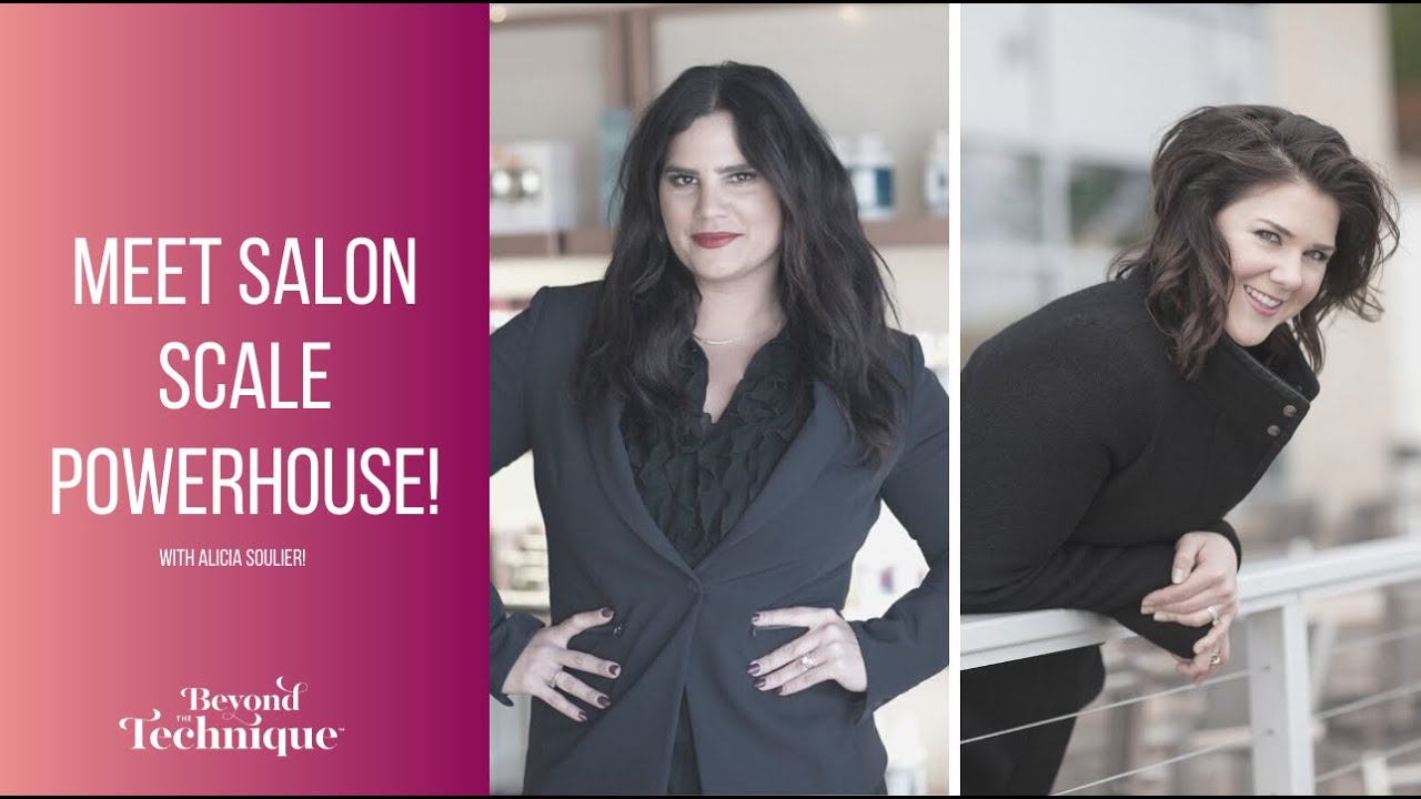Meet Salon Scale Powerhouse, Alicia Soulier! 