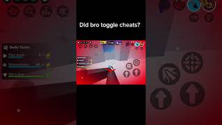 Aimbot and invincibility hacks are crazy😭😭😭 #rivals #meme