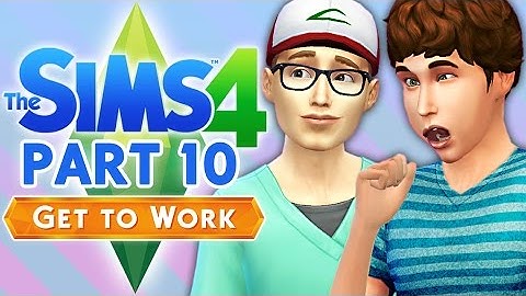 The Sims 4: Get to Work - Doctor Birdsong and Sam Ravioli - Part 10 - halfmoonjoe