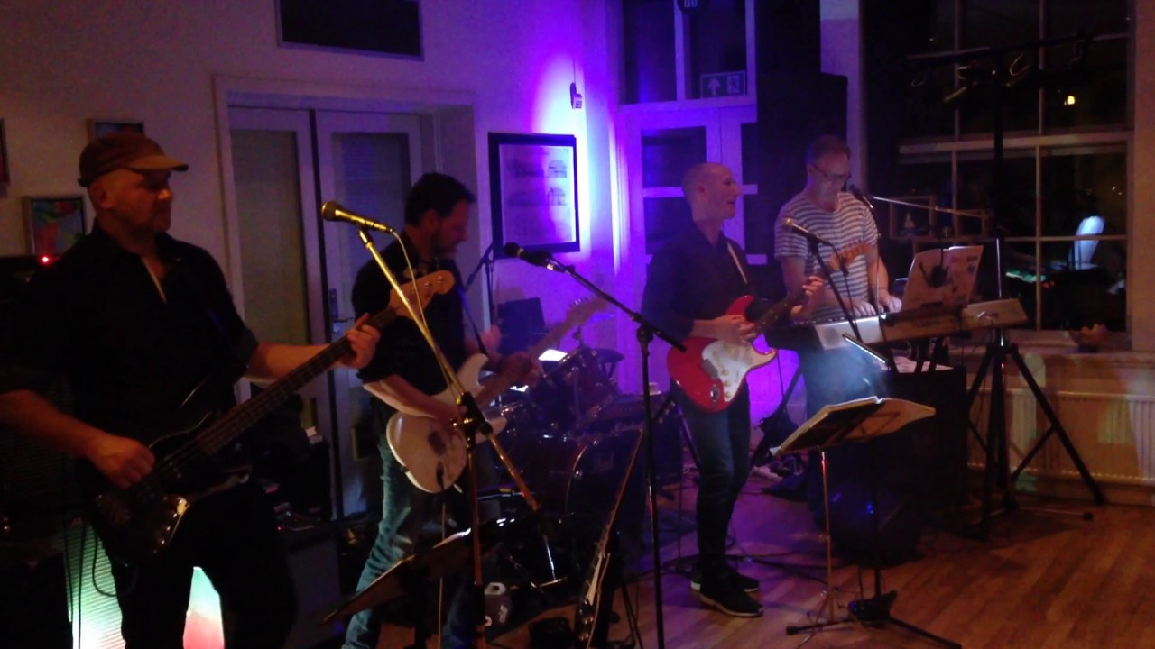 Spookyband i Vesterskoven  julen 2016