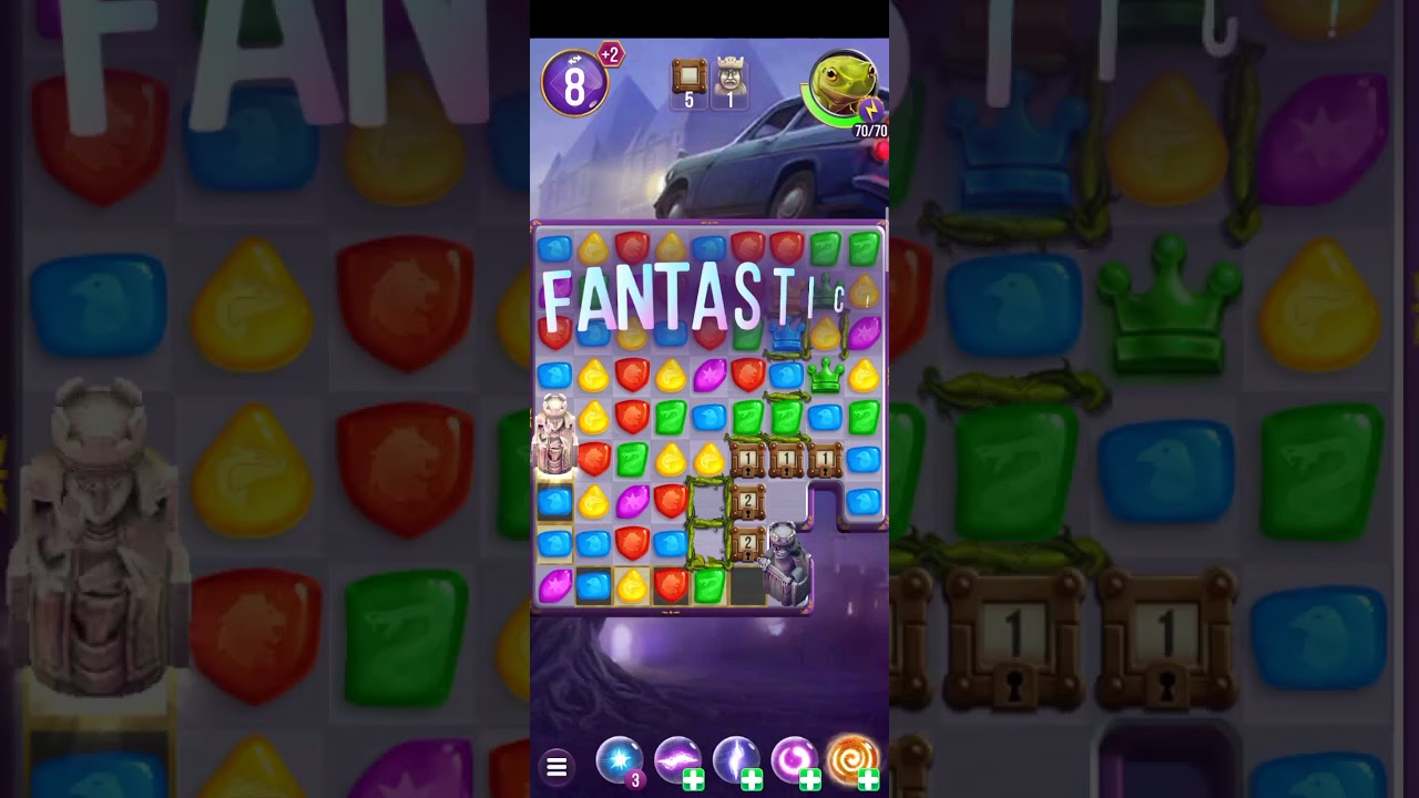 Harry Potter: Puzzles & Spells level 1004 no boosters