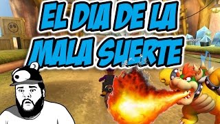 Mala suerte | Mario Kart 8 Calando el motor