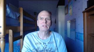 Old Fart on a Motorbike, Vlog 203 Fat Sick and Nearly Dead Update day Day 47