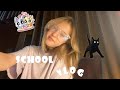vlog-школьный!🖖🏻//скучный влог,школа🤍