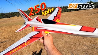 The FASTEST FMS Plane - FMS Flash 850 Demo flight on 4S
