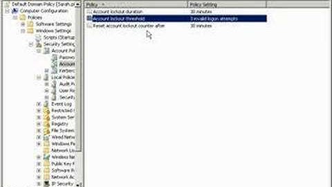 2008/Vista Group Policy - Auditing - 1