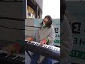 強風ストリートライブ ハイライト 2026.3.10 うめきた広場　曲【デイジー】 #弾き語り #路上ライブ　#さちかぜあきの