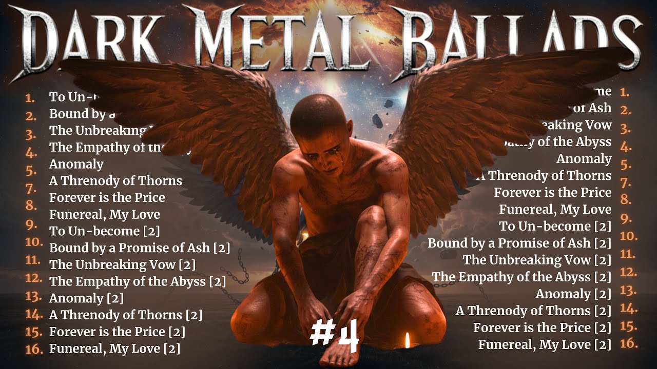 Bound by a Promise of Ash - [ DARK METAL BALLADS Vol. 04 ]