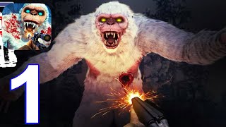 Yeti Monster 3D Hunting Gameplay Walkthrough Part 1 (IOS/Android) screenshot 4