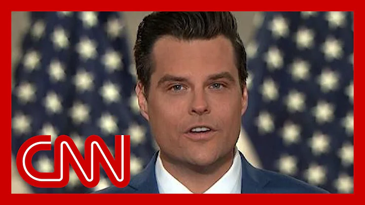 Matt Gaetz denies relationship with 17-year-old and claims extortion attempt