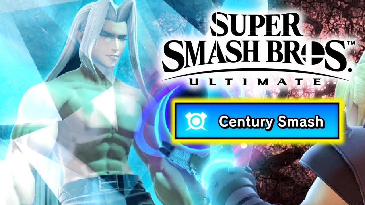 Sephiroth vs. 100 Mii Fighters - Century Smash - Super Smash Bros Ultimate DLC