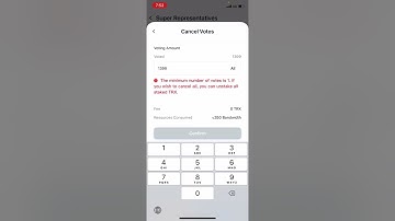 How to change your staking pools in Tron link wallet-English #tron #trx #tronlink #crypto #altcoin