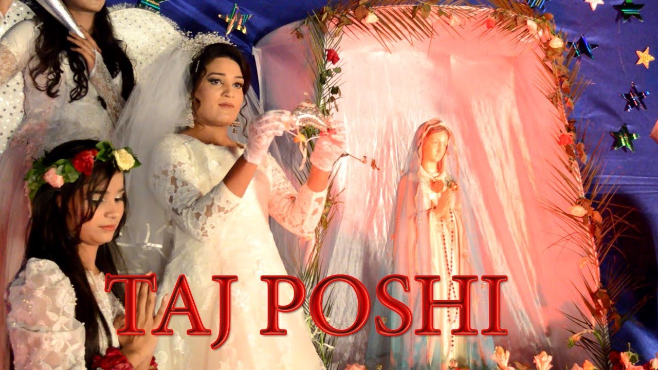 TAJ POSHI ST MARYS CHURCH  MARY TV