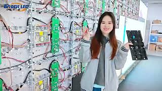 New Upgraded Ea640F2 Led Video Wall丨Internal Led Display