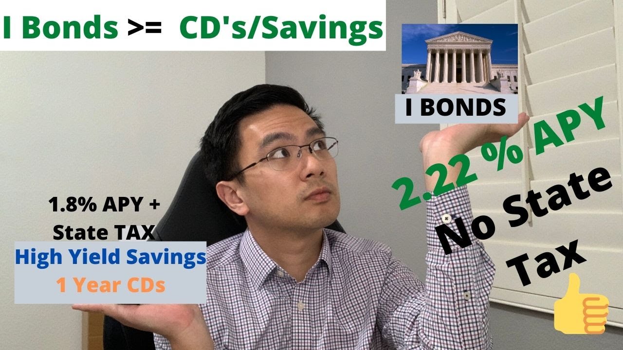 Investing in I bonds to beat CDs & Savings with TreasuryDirect - YouTube