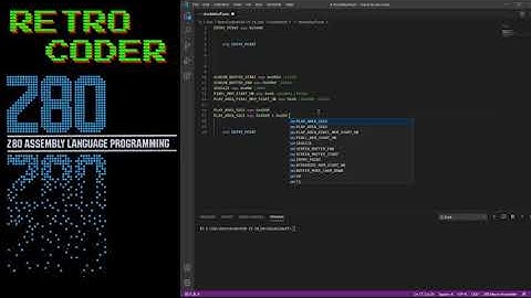ZX Spectrum - Z80a Assembly Live - Stack pointer manipulation/Screen Buffering Introduction