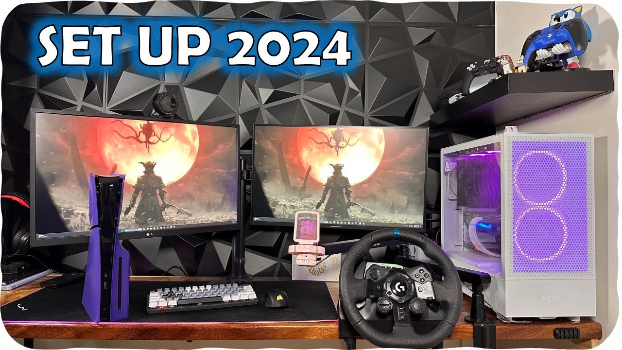 Mi Set UP para YouTube y Home Office en 2024 - YouTube
