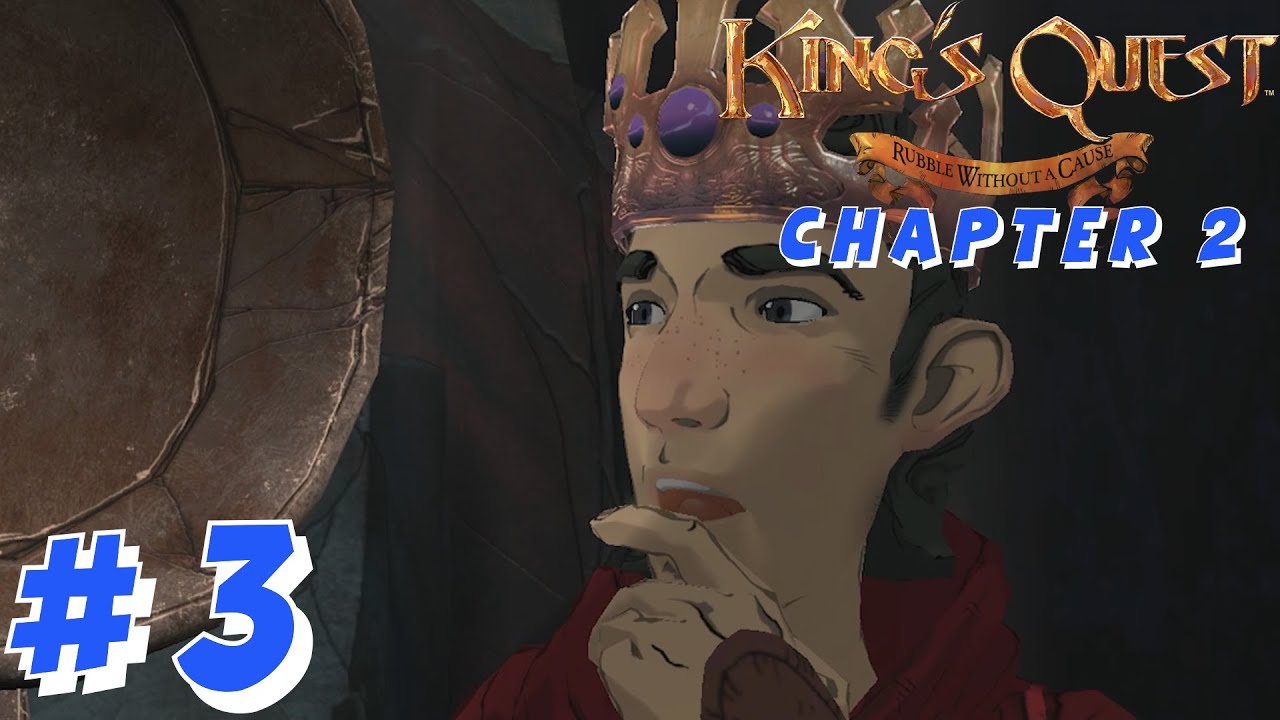 Excali...pan? - PART 3 - King's Quest Chapter 2 wannabees