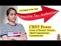 Income tax authority power of income tax authority in income tax  income tax authority in hindi