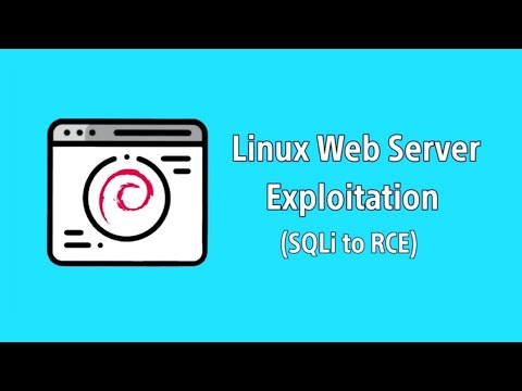 Linux Web Server Exploitation (SQLi to RCE)