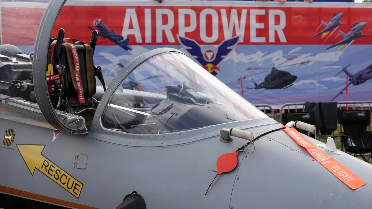 Das war die Airpower24 - Europas größte Flugshow!