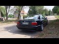 BMW E38 740i Exhaust sound