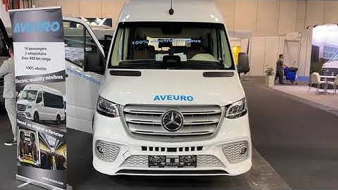 Aveuro Electric 16 pasengers and 3 Weelchairs (2025) Fiaa Madrid IFEMA 2024