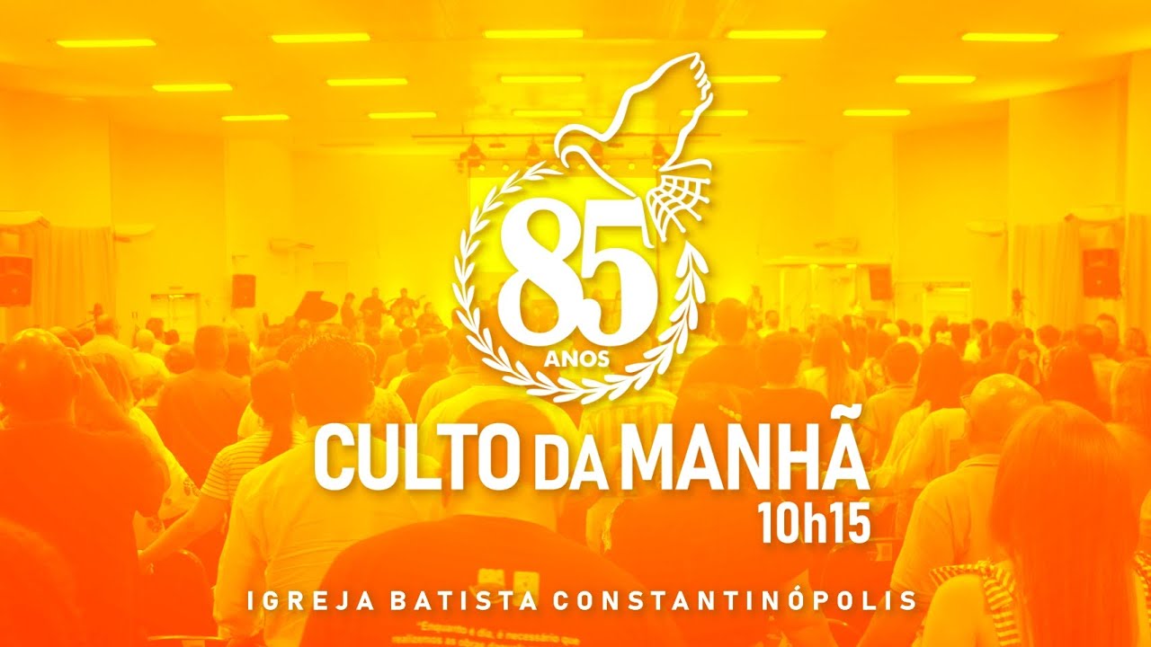 Culto Online | 01.03.2026 - 10h15