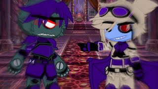 He’s touching me! [Ft. Blitzwing and Lugnut | Transformers animated | Gacha Club]