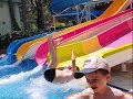 FUNNY WATER SLIDE AND SUPER SLOW MO 👀 | 4K