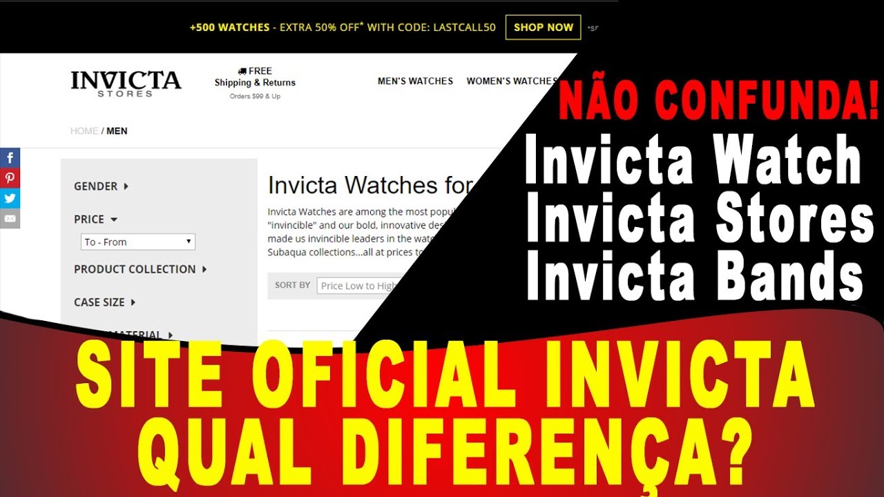 invicta oficial