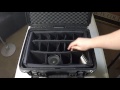 Plasticase nanuk 933 case with padded dividers unboxing review