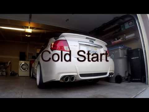 Corsa Performance Exhaust - 2011 Subaru WRX