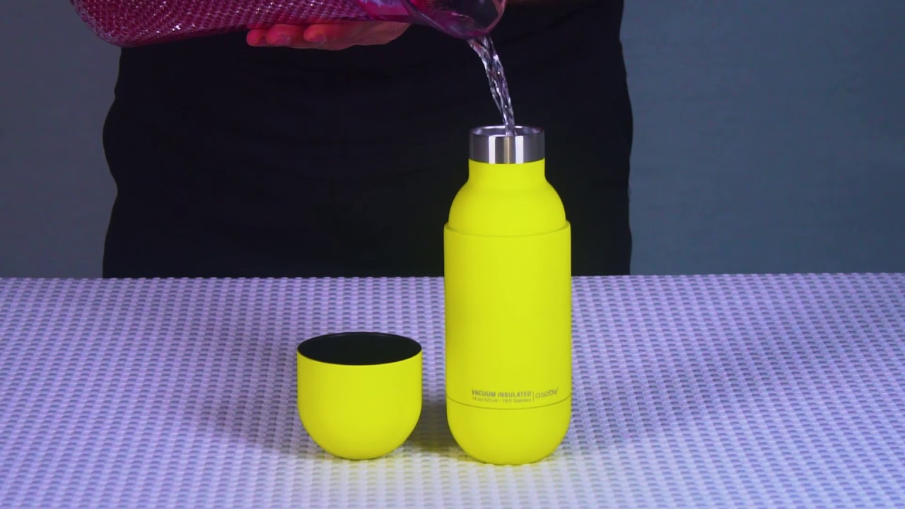 ASOBU ORB WATER BOTTLE - FEATURES - YouTube