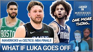 What if Luka Doncic Gets Every Switch vs the Boston Celtics + Mavs Centers? | ONE MORE THING