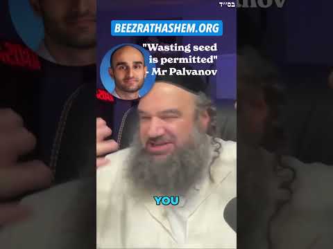 Efraim Palvanov Mayim Achronim Heresia 1: Semente