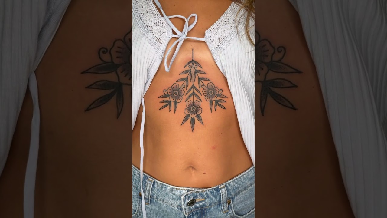 Sternum adornment! 💐