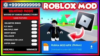 Roblox Mod Menu v2.574, Wallhack , speed With No Lock , unlimited Robux