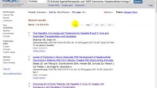 03 Pubmed Search by MeSH terms - سلسلة البحث في الببمد